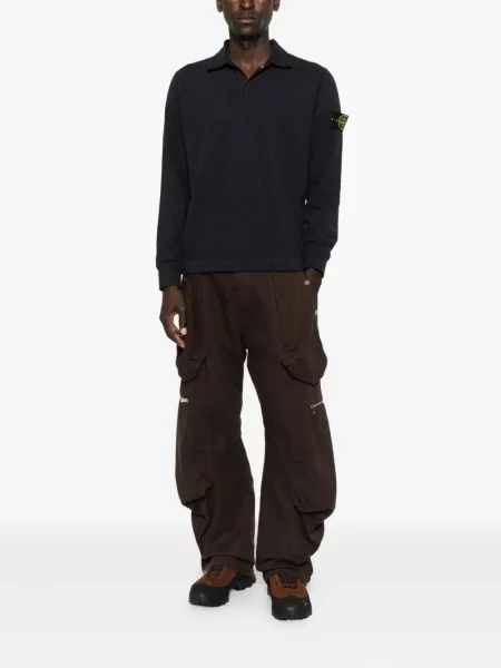Pólóing Stone Island strasszokkal kék