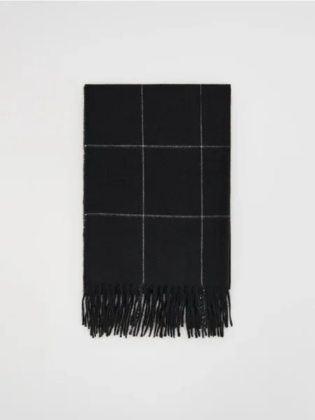 Reserved Fular cu amestec de negru