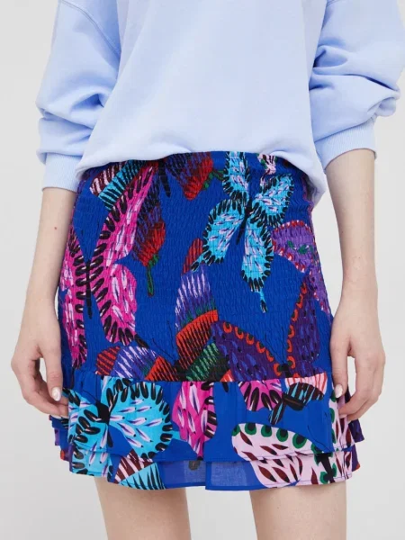 Fustă Desigual albastru