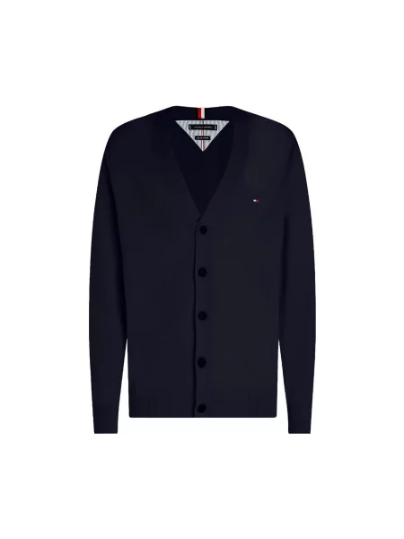 Pulover Tommy Hilfiger albastru