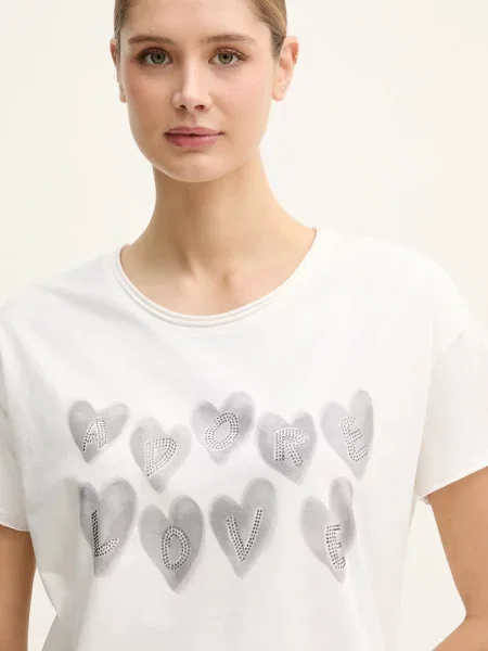 Футболка OUI білий