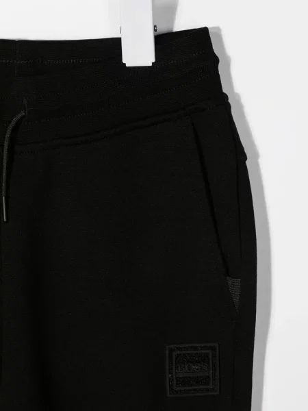 Komplet dresowy dziecięcy Bosswear czarny