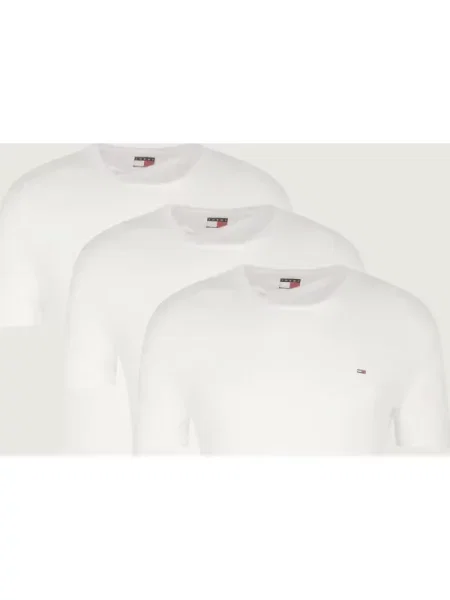 Tommy Jeans Tricou alb