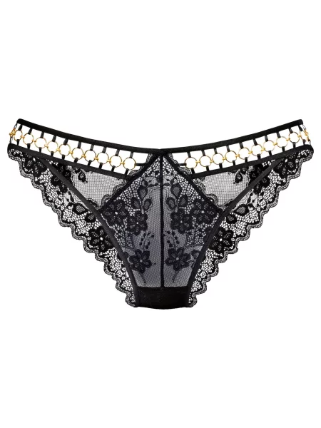 LASCANA Tanga negru