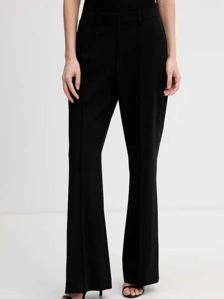 DKNY oblekové kalhoty černé