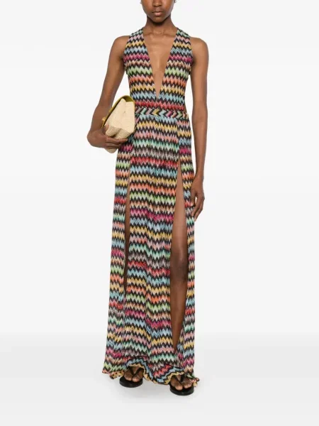 Kötött overál Missoni piros