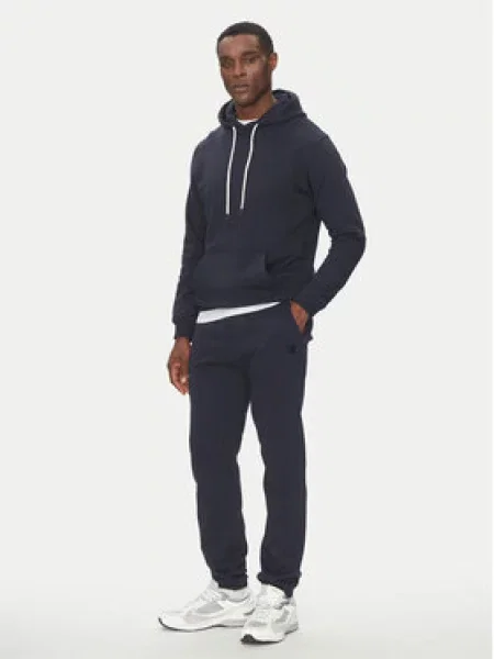 Scotch & Soda Teplákové kalhoty Tmavomodrá Regular Fit modré