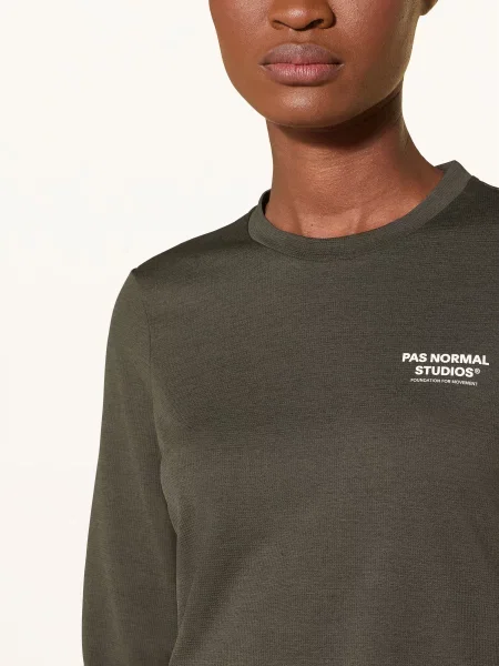 Pas Normal Studios Koszulka Z Długim Rękawem gruen zielona