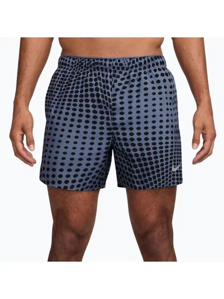 Šortky Nike Dri-Fit Challenger 5" Brief-Lined world indigo modré