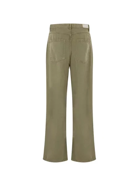Blugi cu picior larg Icon Denim verde