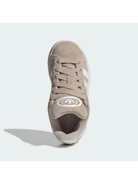 Buty Campus Elastic Laces Kids białe