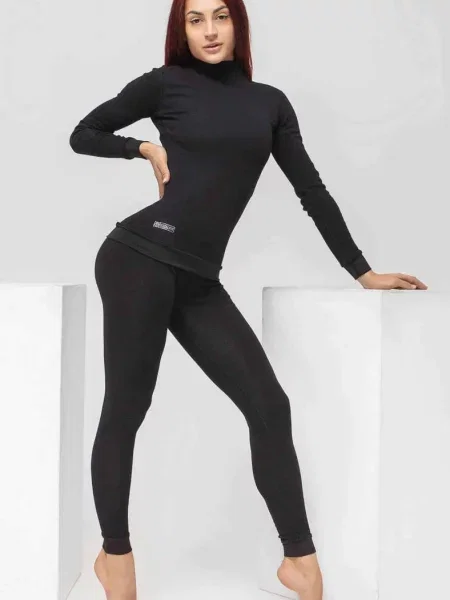 Термобелье Totalfit черное