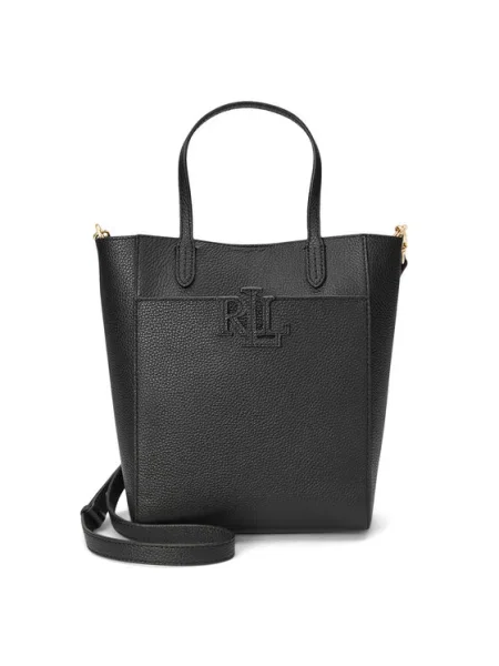 Kabelka Lauren Ralph Lauren čierna