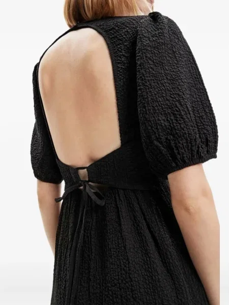 Rochie midi Desigual până la genunchi de costum negru