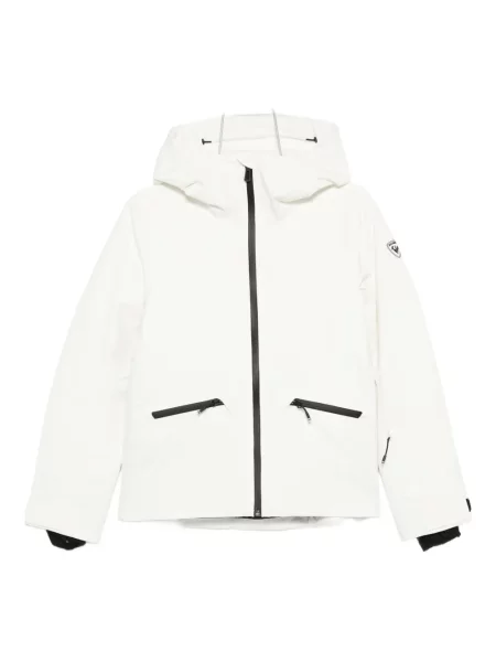 Geacă Rossignol cu glugă alb