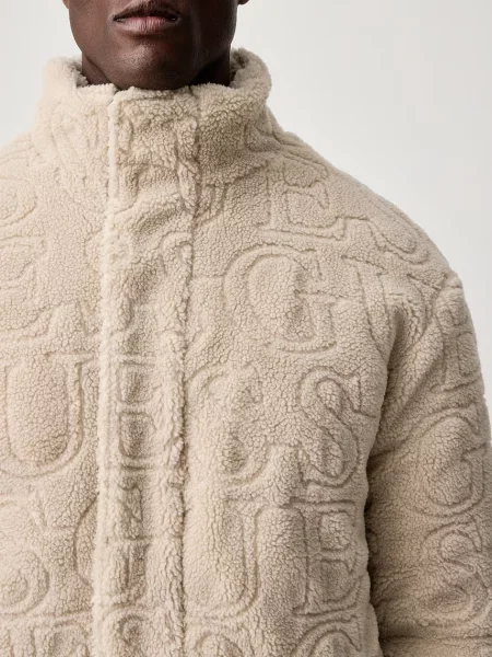 Флисовый свитер Guess