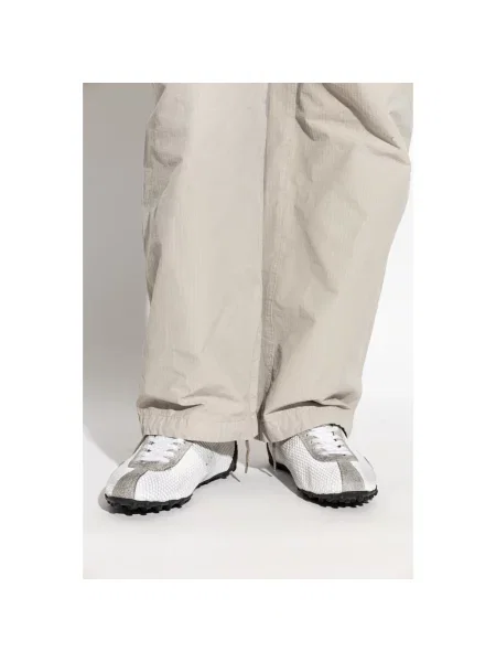 Sneakersy Maison Margiela skórzane białe