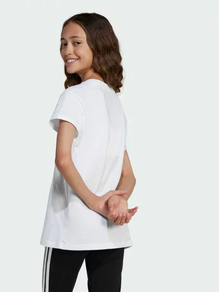 Детская футболка Adidas белая
