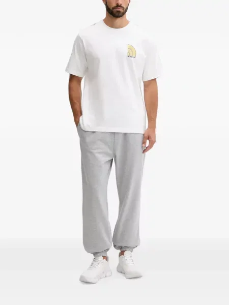 Pantaloni The North Face alergare gri