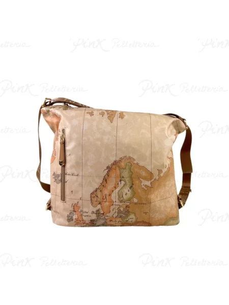 Torebka hobo Alviero Martini 1a Classe beżowa