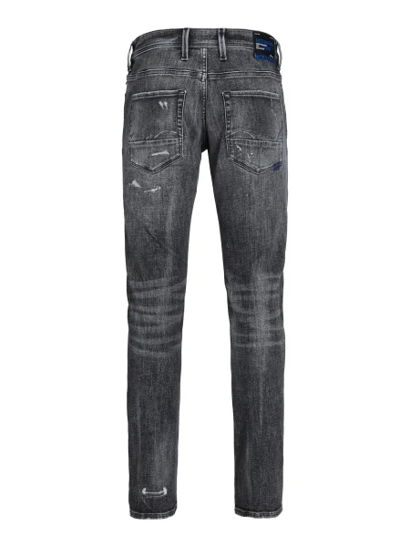 JACK & JONES Džínsy JJIGLENN JJBLAIR grafitová