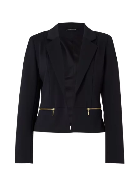 Anna Field Sacou negru