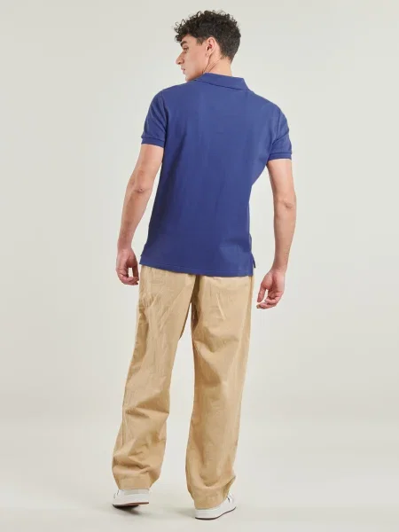 Polokošeľa Polo Ralph Lauren so sieťovinou modrá