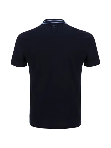 Tricou polo Billionaire albastru