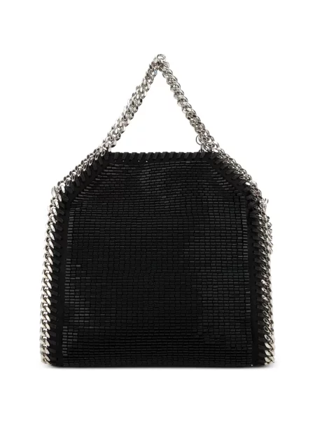 Shopper táska Stella Mccartney fekete