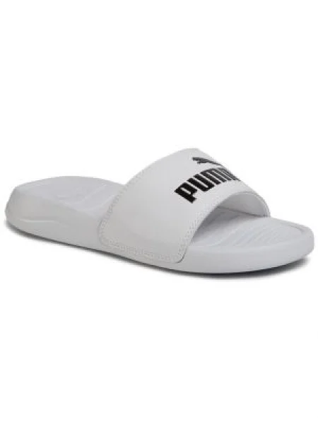 Šľapky Puma biela
