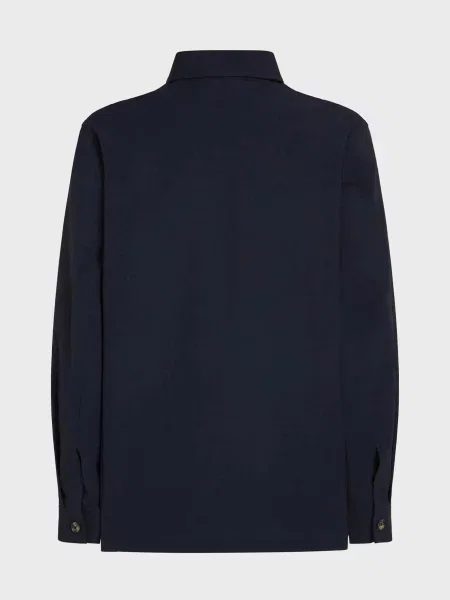 Рубашка Tommy Hilfiger синяя