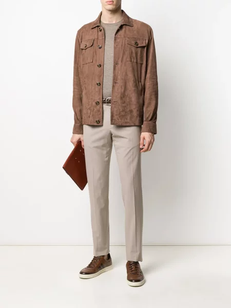 Pantaloni chino Incotex