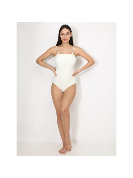Costum de baie La Modeuse bej