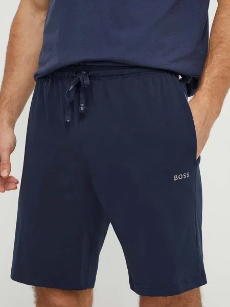 BOSS Pantaloni scurți sport Mix&Match Gri negru