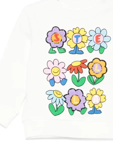 Bluza dziecięca Stella Mccartney biała