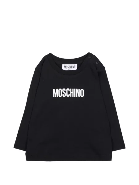 Dětské tričko Moschino černé