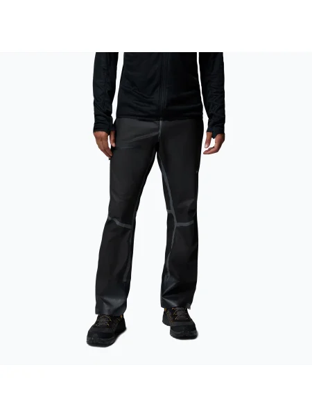Pantaloni de trekking pentru bărbați Columbia Whistler Peak black negru