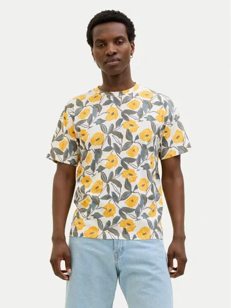 T-Shirt Jack&Jones μπεζ