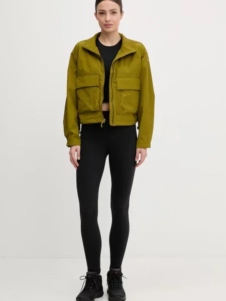 Columbia crop top Loneridge črna