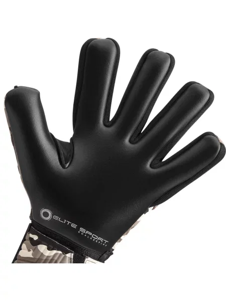 Rękawice bramkarskie Elite Sport Combat N białe