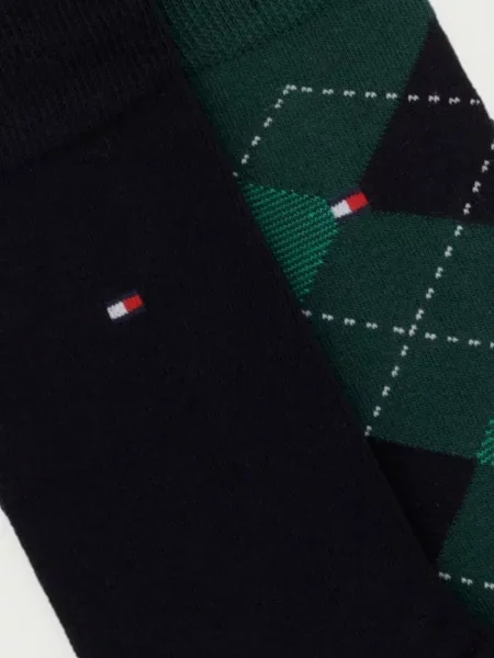 Tommy Hilfiger ponožky pánske zelená