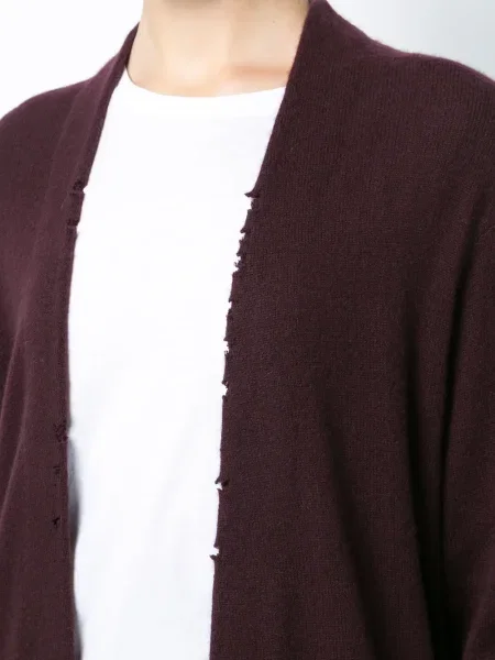 Cardigan Rta lung roșu