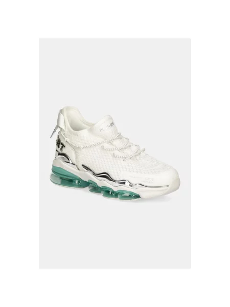 Buty do biegania Plein Sport białe