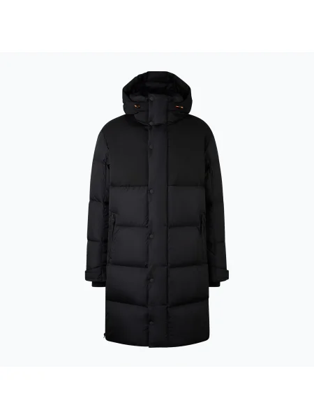 Мъжко подплатено палто BOGNER FIRE+ICE Walt black черно