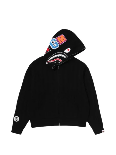 Mikina s kapucňou A Bathing Ape® čierna