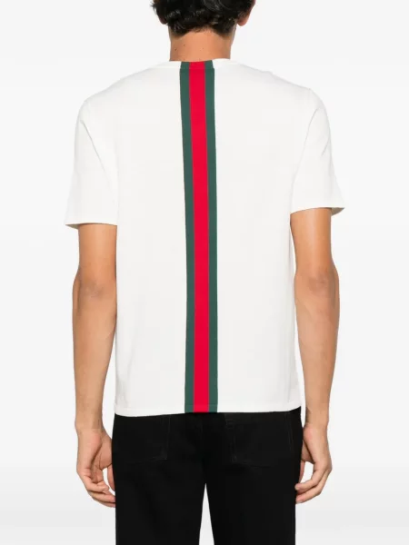 Tricou Gucci tricotate alb