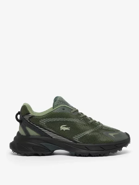 Кроссовки Lacoste зеленые