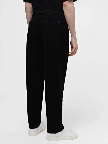 Повседневные брюки Emporio Armani черные