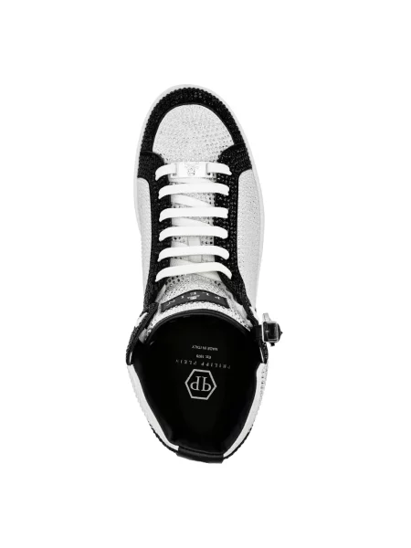 Sneakersy Philipp Plein skórzane