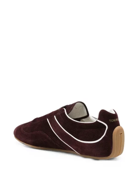 Sneakerși Tom Ford roșu